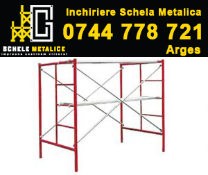 Inchiriere Schela Metalica Arges